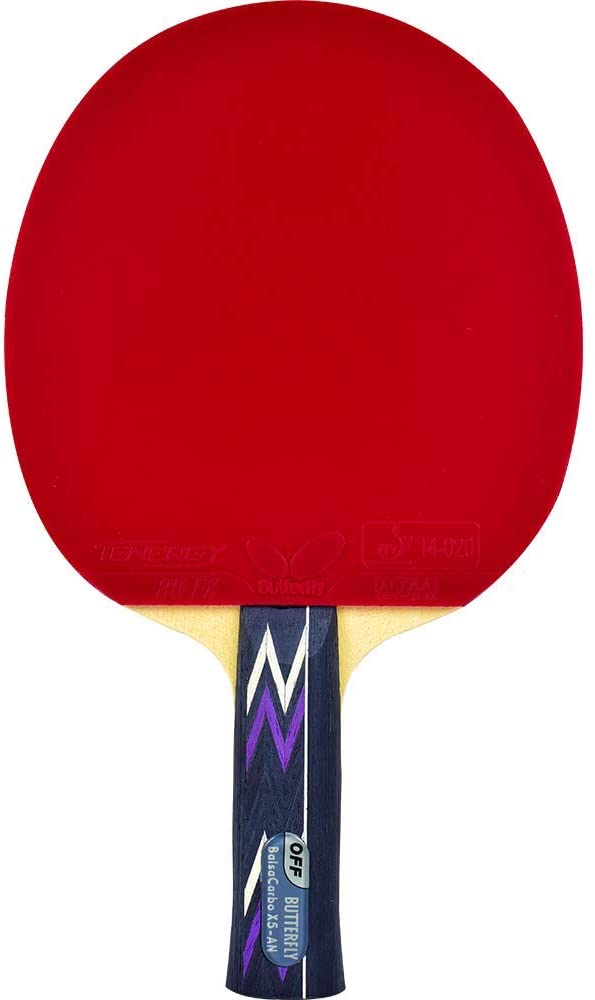 Butterfly Balsa Carbo X5 Pro-Line Table Tennis Racket