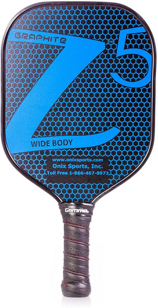 ONIX Graphite Z5 Pickleball Paddle - Best for Intermediate