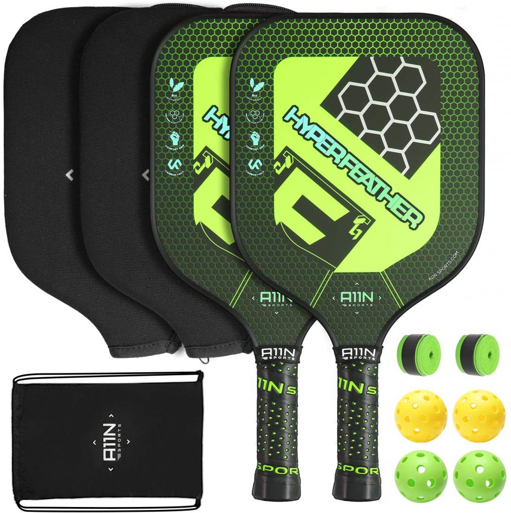 A11N Premium Pickleball Paddle & Ball Set