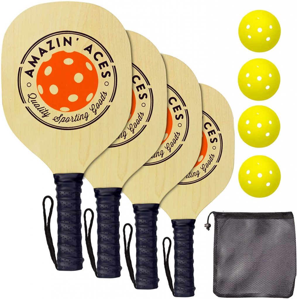 Amazin' Aces Pickleball Paddle Set