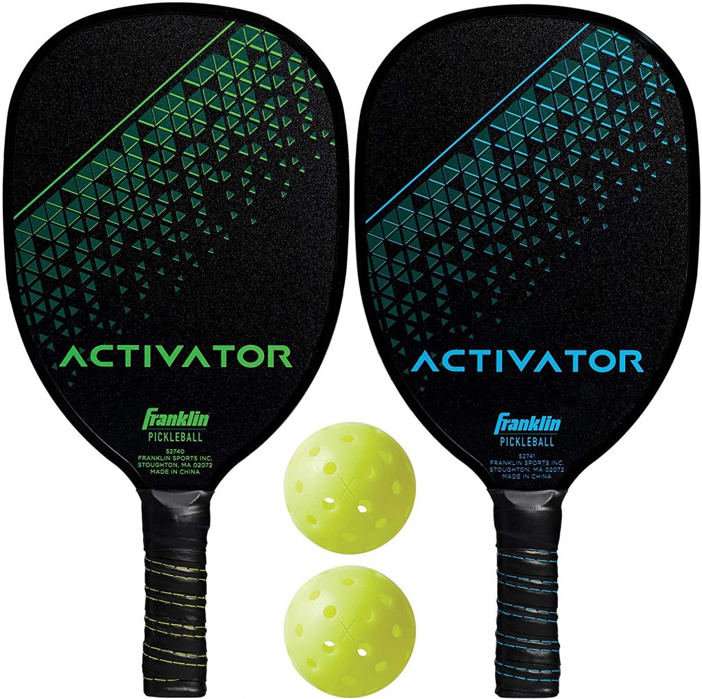 Franklin Sports Pickleball Paddles Set