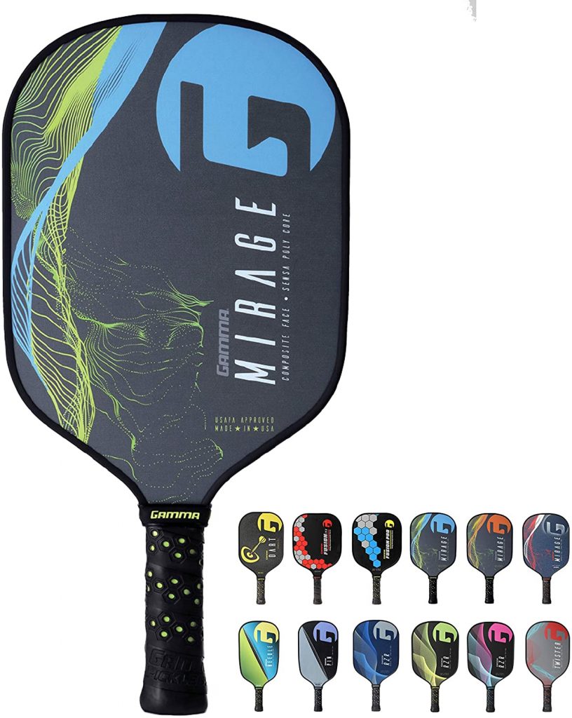 Gamma Mirage Pickleball Paddle