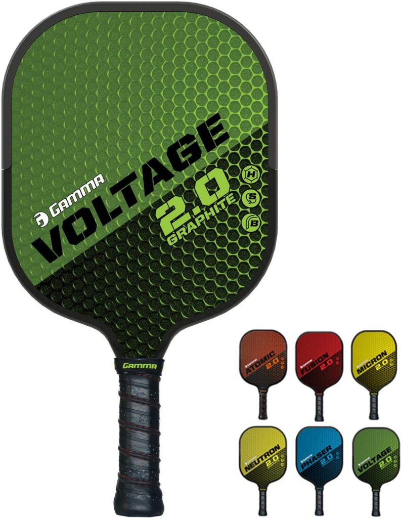 Gamma voltage 2.0 Pickleball Paddle