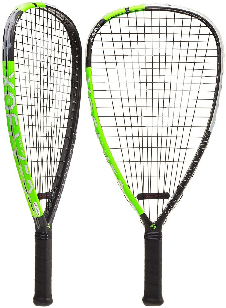 Gearbox M40 165 Teardrop Racquetball Racquet