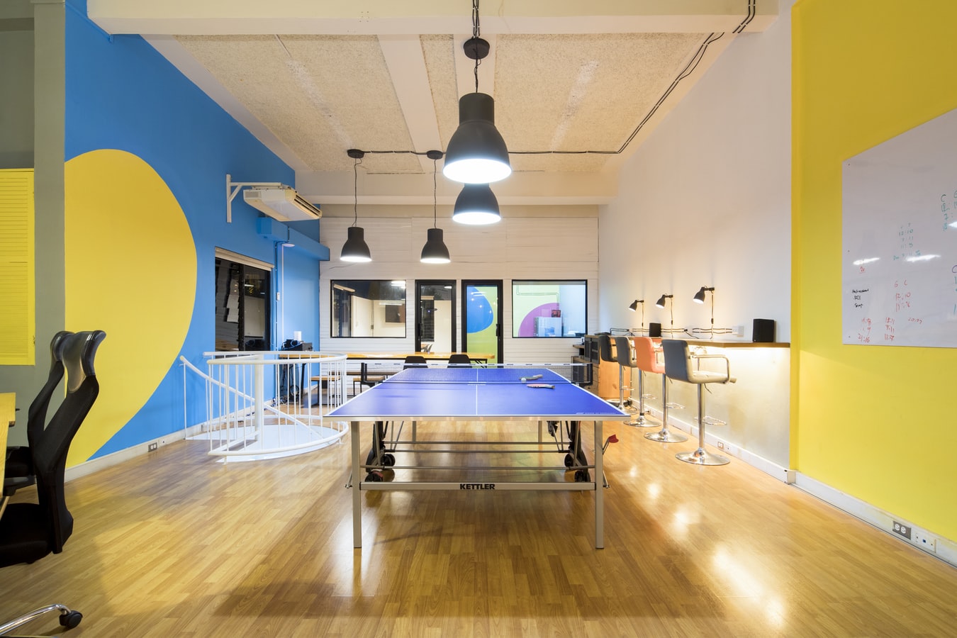 Indoor Ping Pong Table 