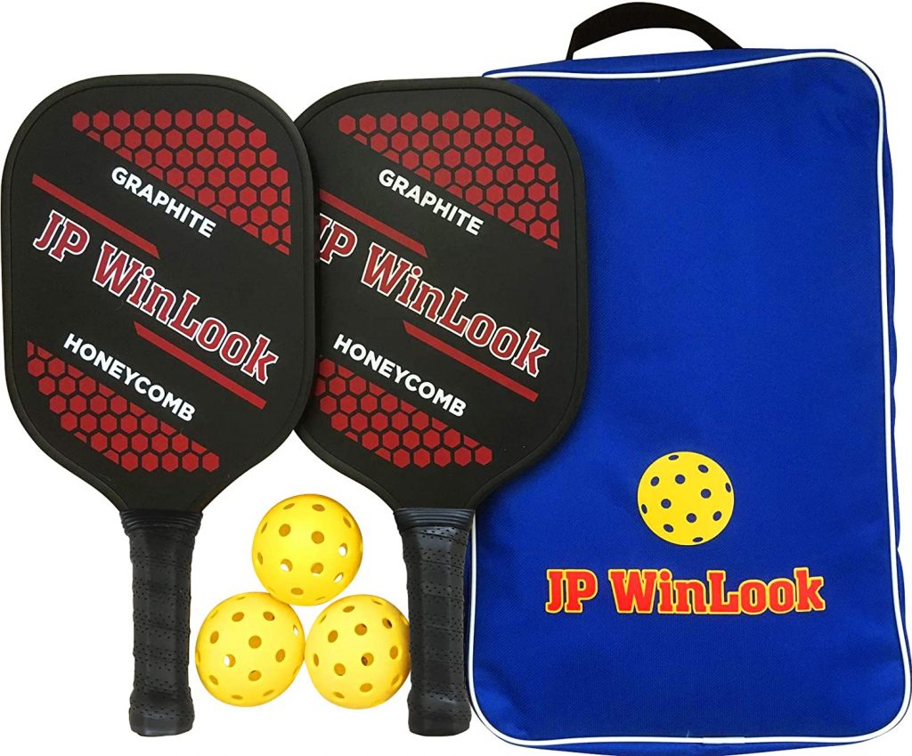 JP WinLook Pickleball Paddle Set