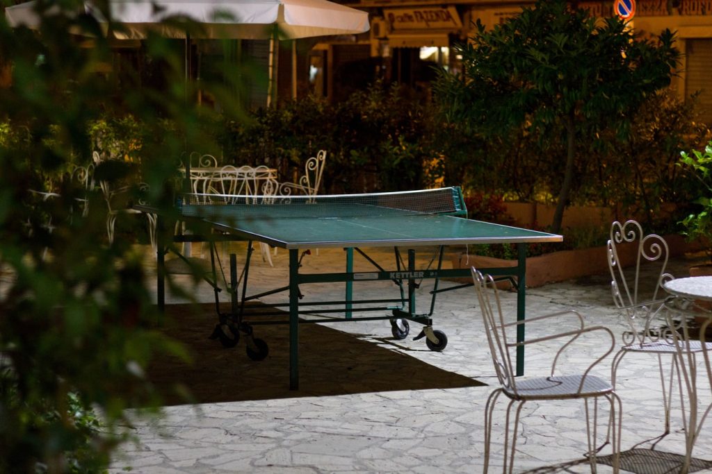 Outdoor Ping Pong Table