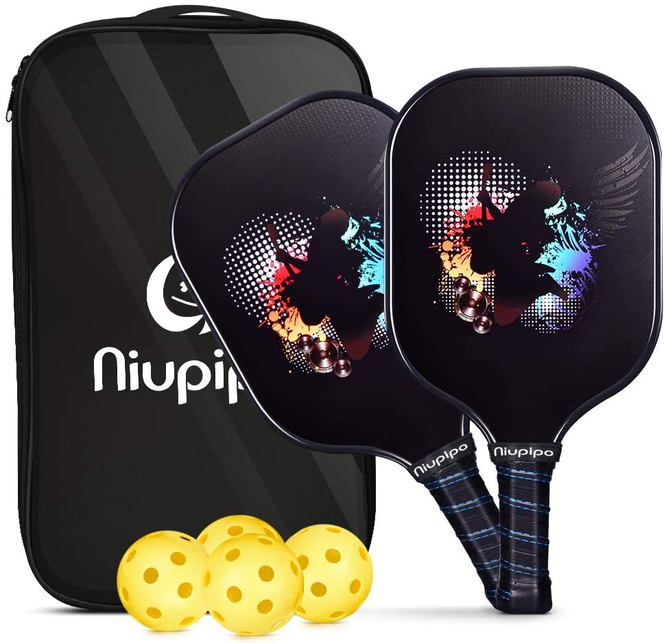 USAPA Pro Graphite Pickleball Paddle Set