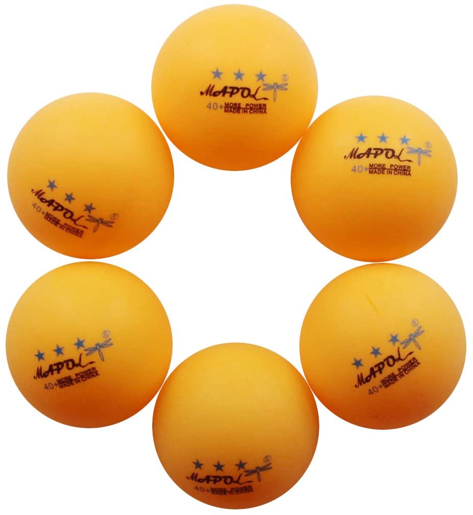 MAPOL Table Tennis Balls