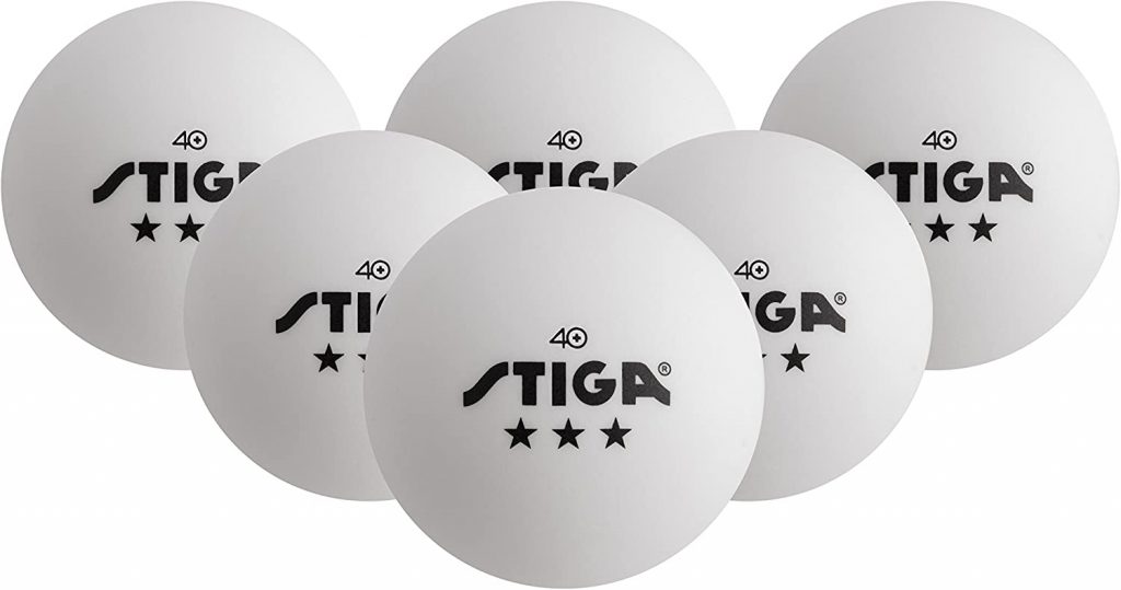 STIGA Table Tennis Balls