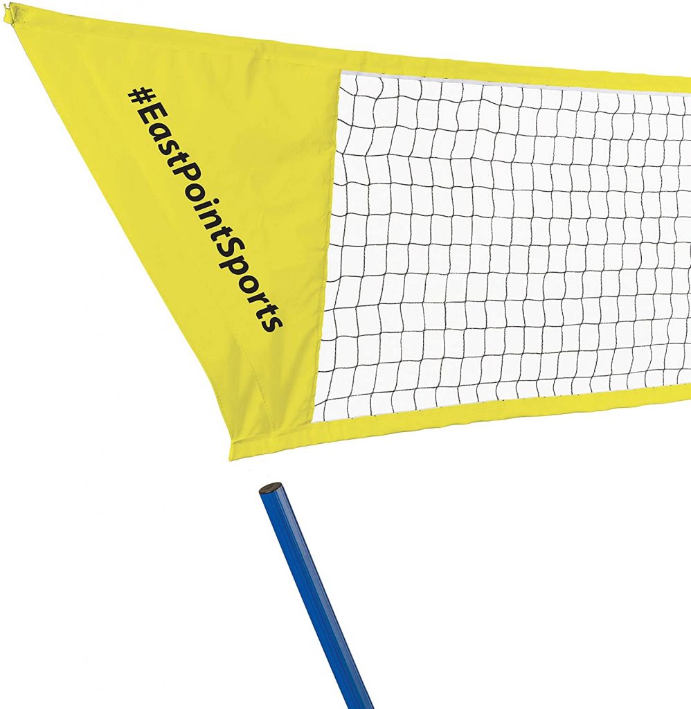 Eastpoint Badminton Set Side View