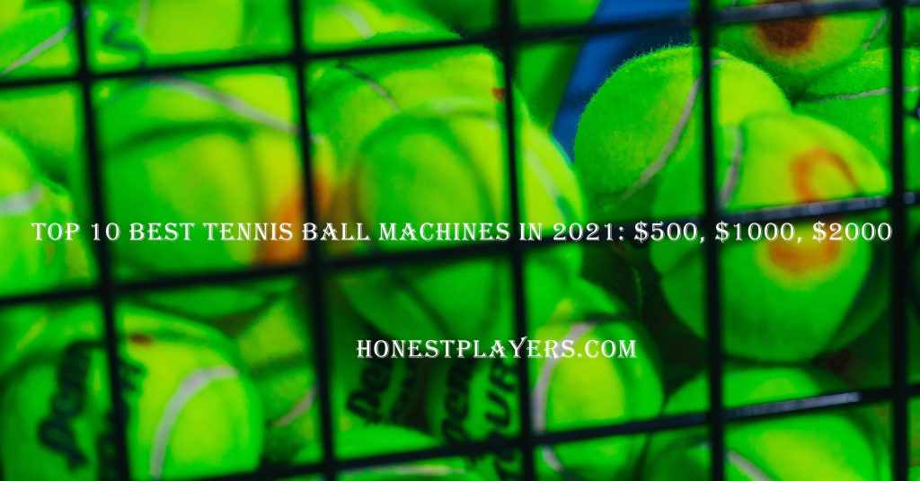 Practicing with the Best Tennis Ball Machines