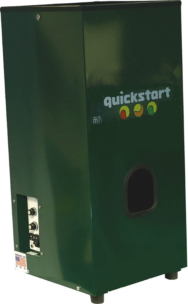 Quickstart Tennis Ball Machine Review