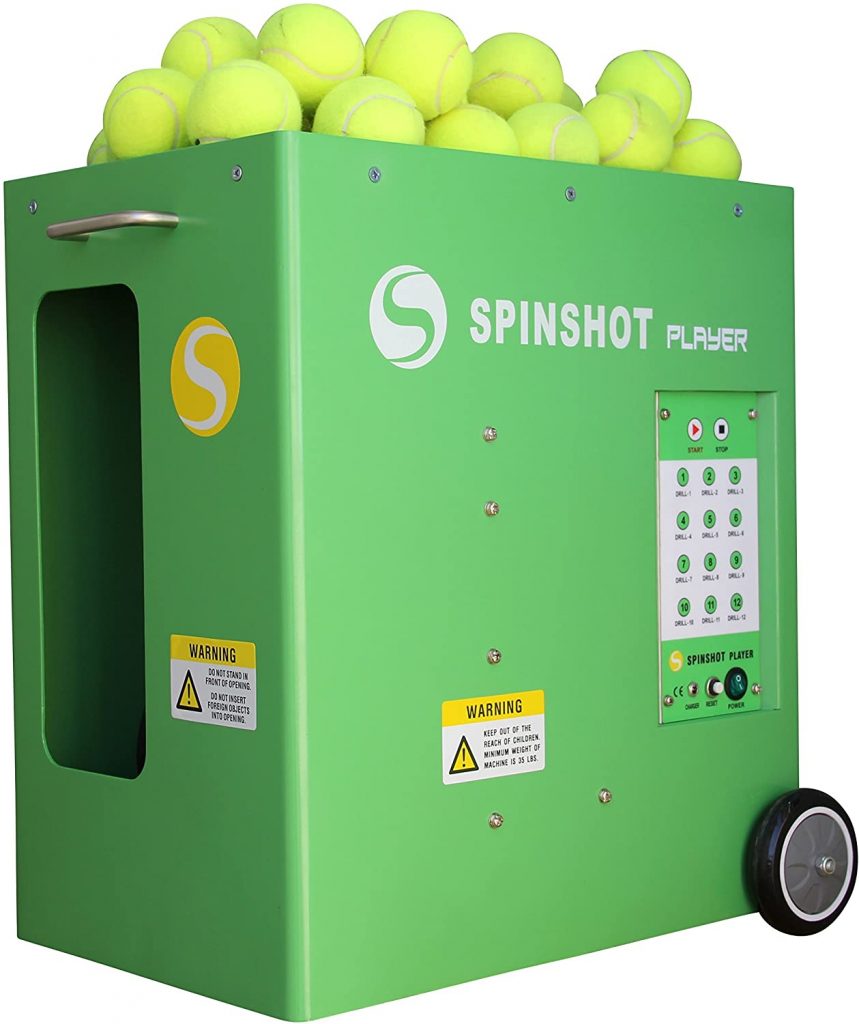 Spinshot Player Tennis Ball Machine Review