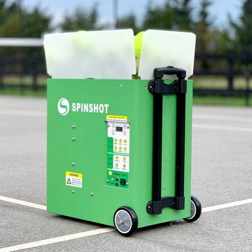 Spinshot Plus-2 Tennis Ball Machine Review