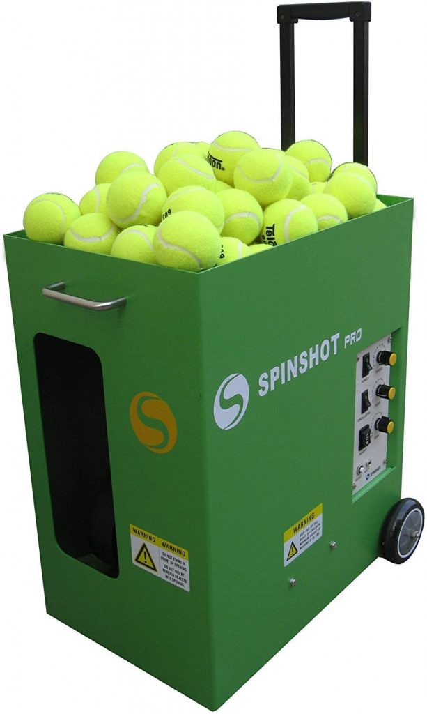 Spinshot Pro Tennis Ball Machine Review