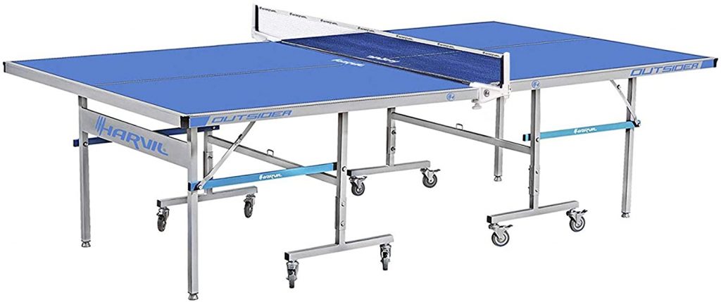 Harvil Outsider Table Tennis Table