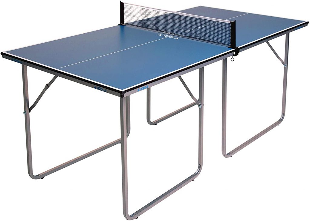 JOOLA Midsize Compact Table Tennis Table