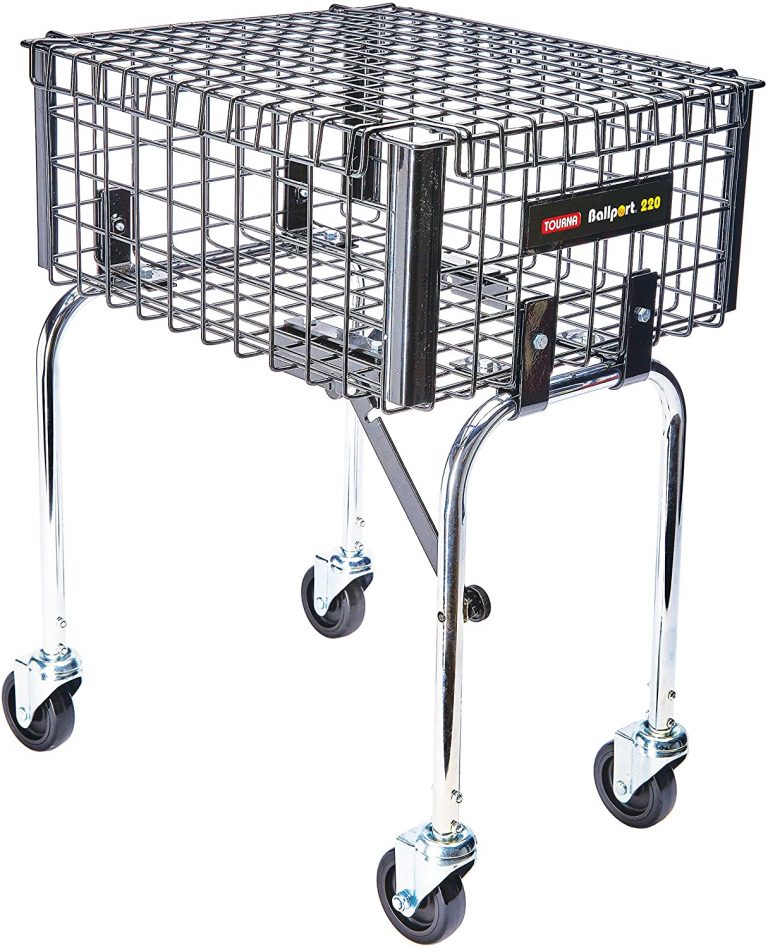 Tourna Ballport Travel Teaching Tennis Ball Cart