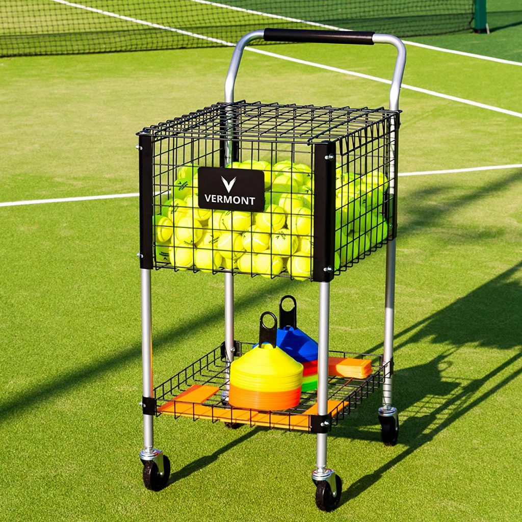 Vermont Tennis Ball Cart