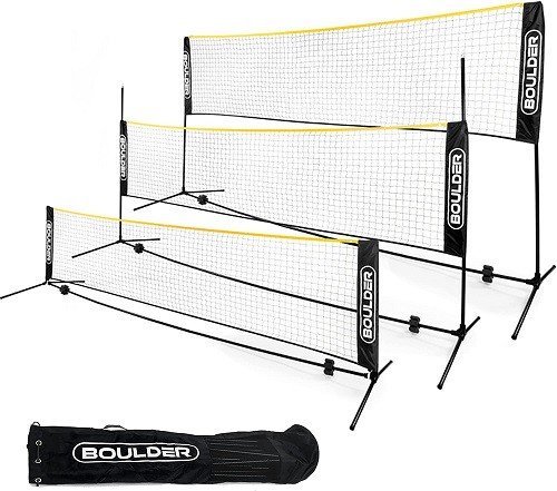 Boulder Badminton Pickleball Net