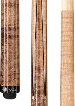 Lucasi-Custom-Birds-Eye-Maple-Sneaky-Pete-Pool-Cue-Stick