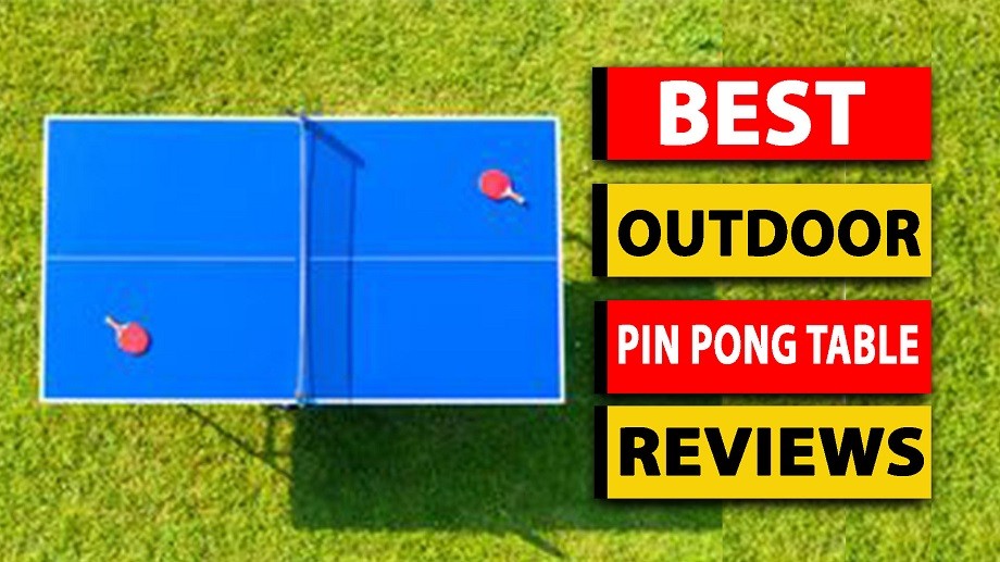 honestplayers Best Outdoor Ping Pong Table